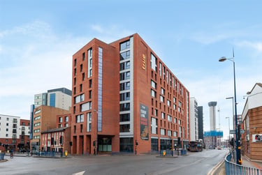 1 bed studio, Upper Dean Street, City Centre, Birmingham, B54SJ - Image 1